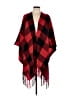 Andree 100% Acrylic Plaid Red Wrap One size - photo 1