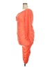 curvy sense Orange Cocktail Dress Size 2X - photo 5