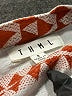 THML Orange Long Sleeve Blouse Size S - photo 7