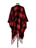 Andree 100% Acrylic Plaid Red Wrap One size - photo 2