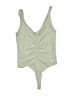 Open Edit Gray Bodysuit Size S - photo 1