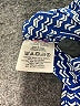 HD in Paris 100% Polyester Blue Long Sleeve Blouse Size 6 - photo 8