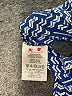 HD in Paris 100% Polyester Blue Long Sleeve Blouse Size 6 - photo 9