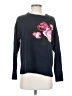 LC Waikiki Floral Blue Pullover Sweater Size S - photo 1