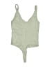 Open Edit Gray Bodysuit Size S - photo 2