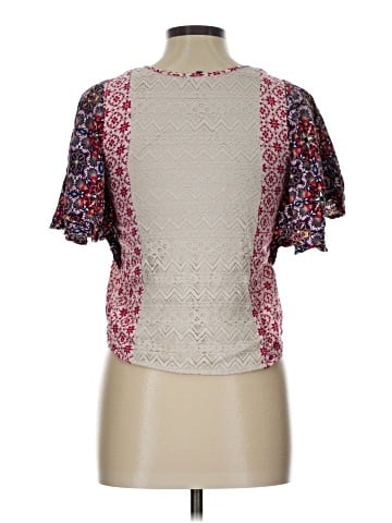 My Michelle Short Sleeve Blouse (view 2)