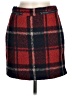 ASOS Plaid Red Casual Skirt Size 6 - photo 1