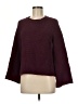 Madewell Solid Burgundy Pullover Sweater Size M - photo 1