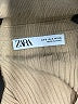Zara Tan Long Sleeve Turtleneck Size S - photo 7