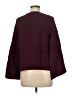 Madewell Solid Burgundy Pullover Sweater Size M - photo 2