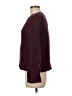 Madewell Solid Burgundy Pullover Sweater Size M - photo 5