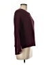 Madewell Solid Burgundy Pullover Sweater Size M - photo 4