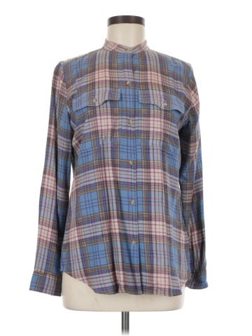 Chaps Long Sleeve Button-Down Shirt (view 1)