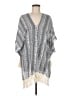 Assorted Brands 100% Viscose Gray Blue Swimsuit Cover Up One size (estimated) - photo 1
