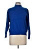 Milano Blue Turtleneck Sweater Size M - photo 1