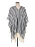 Assorted Brands 100% Viscose Gray Blue Swimsuit Cover Up One size (estimated) - photo 2