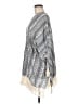 Assorted Brands 100% Viscose Gray Blue Swimsuit Cover Up One size (estimated) - photo 5
