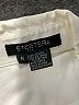 Etcetera Chevron-herringbone Ivory Long Sleeve Blouse Size 6 - photo 7