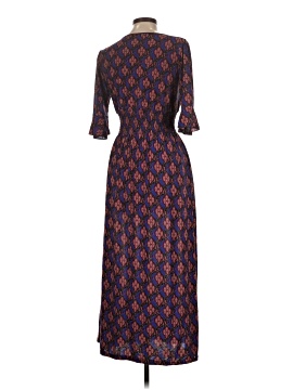 slim fit dress slacks Diagonal Tie Dye Midi Rayon Sundress 2X / Black