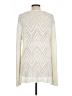 Fylo 100% Acrylic Chevron-herringbone Ivory Pullover Sweater Size L - photo 2