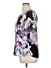 I Heart Ronson 100% Polyester Purple Short Sleeve Blouse Size XL - photo 5