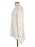 Fylo 100% Acrylic Chevron-herringbone Ivory Pullover Sweater Size L - photo 5