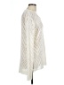 Fylo 100% Acrylic Chevron-herringbone Ivory Pullover Sweater Size L - photo 4