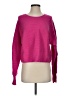 Good American Solid Pink Pullover Sweater Size Sm (1) - photo 1