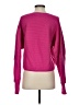 Good American Solid Pink Pullover Sweater Size Sm (1) - photo 2
