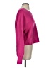 Good American Solid Pink Pullover Sweater Size Sm (1) - photo 4