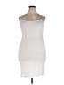 Assorted Brands White Cocktail Dress Size 4X - photo 1
