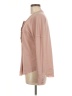 Gibson Look Pink Long Sleeve Blouse Size M - photo 5