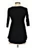 Popana Black 3/4 Sleeve Top Size S - photo 2