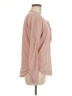 Gibson Look Pink Long Sleeve Blouse Size M - photo 4