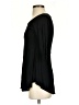 Popana Black 3/4 Sleeve Top Size S - photo 5
