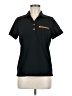 Nike 100% Polyester Black Short Sleeve Polo Size M - photo 1