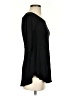 Popana Black 3/4 Sleeve Top Size S - photo 4