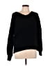 Zenana 100% Acrylic Solid Black Pullover Sweater Size M - photo 1