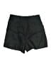 Zara Solid Black Shorts Size S - photo 1
