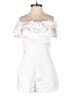 ASHLEY PARK x RTR White Romper Size 0 - photo 1