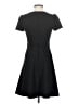 Ann Taylor LOFT Solid Black Casual Dress Size 0 - photo 2