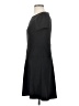 Ann Taylor LOFT Solid Black Casual Dress Size 0 - photo 5
