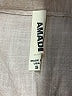 Amadi 100% Cotton Solid Tan Romper Size S - photo 3