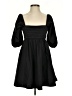 Mi ami Solid Black Cocktail Dress Size S - photo 1