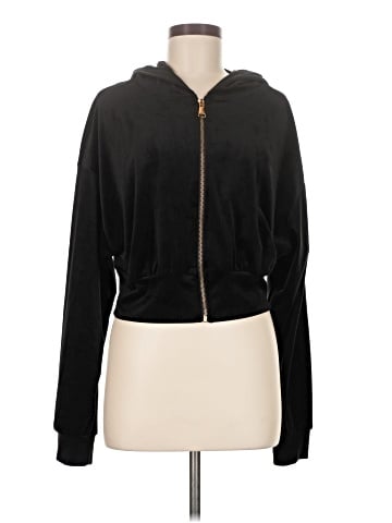 Love Poem Zip Up Hoodie (view 1)