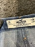 Hollister Hearts Blue Jeans Size 3S - photo 7