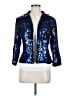 Adrianna Papell 100% Silk Blue Jacket Size 8 - photo 1