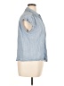 Fortune + Ivy Blue Sleeveless Button-Down Shirt Size XL - photo 4
