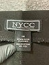NYCC Solid Black Dress Pants Size 14 - photo 7