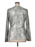 Zozo Metallic Silver Long Sleeve Top Size XL - photo 2
